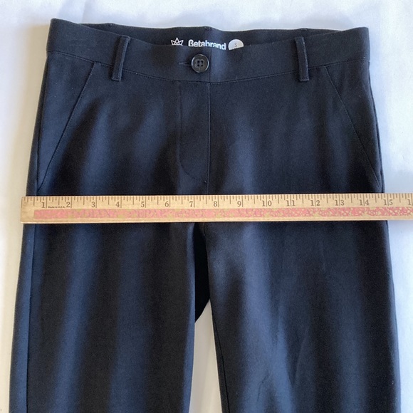Betabrand Skinny-Leg Classic Dress Pant Yoga Pant Small Long - Picture 9 of 11